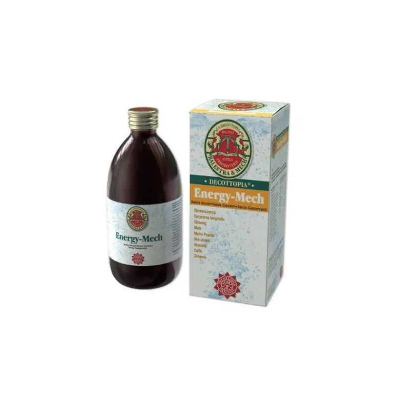 Decottopia Energymech aiuta le difese dell'organismo 500ml