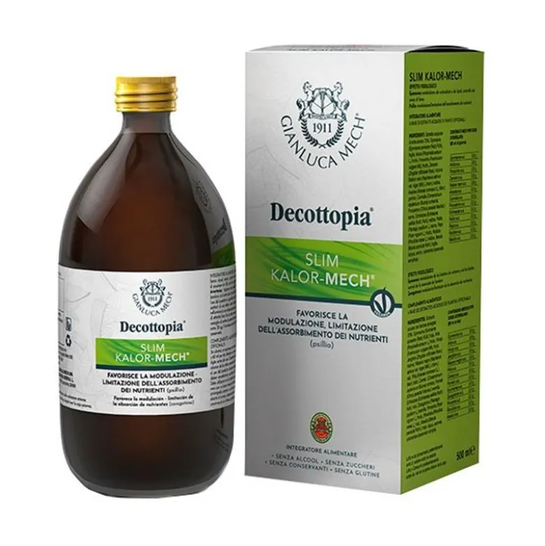 Decottopia Slim Kalor Mech limita l'assorbimento dei nutrienti 500ml