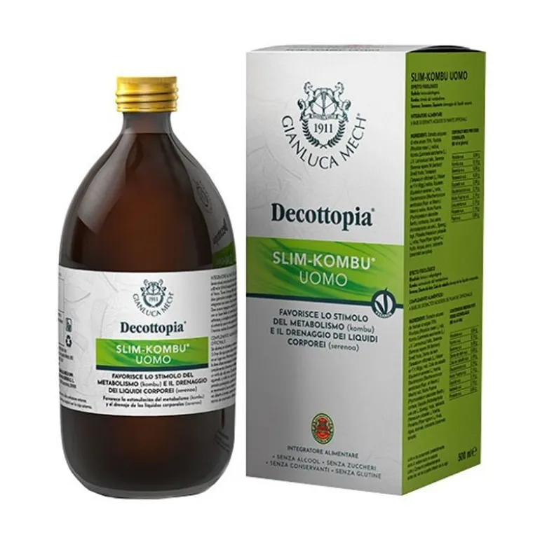 Decottopia Slim-Kombu Uomo stimola il drenaggio 500ml