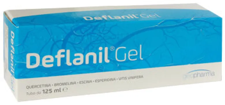 Deflanil Gel utile per riattivare la circolazione 125ml