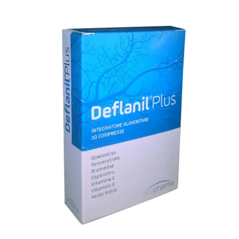 Deflanil Plus circolazione 30 compresse