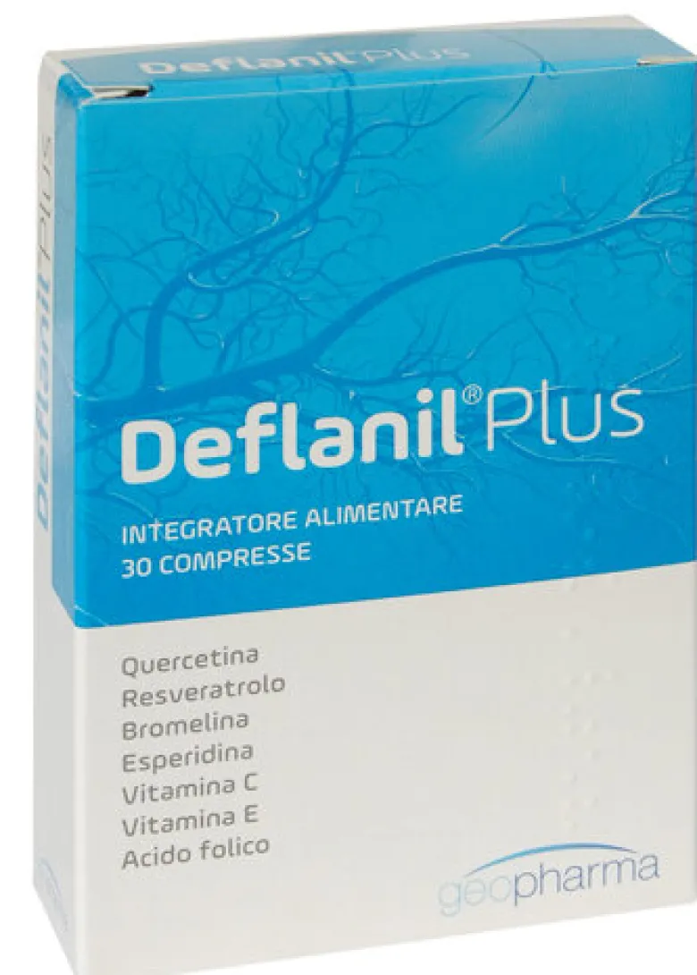 Deflanil Plus circolazione 30 compresse