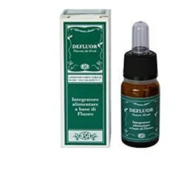 Defluor integratore alimentare a base di fluoro gocce 10ml