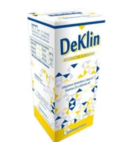 Deklin a base di vitamina D3 e vitamina K2 gocce 15ml