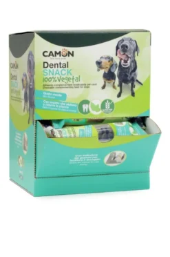 Deliziosi snack 100% vegetali per cani al gusto menta