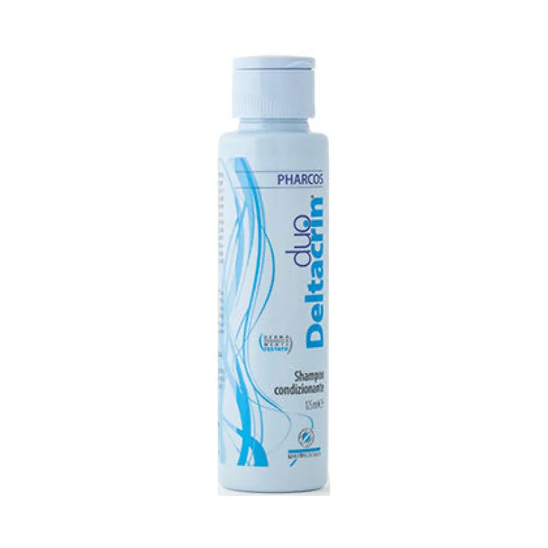 Deltacrin Duo pharcos shampoo per capelli grassi e sottili 250ml