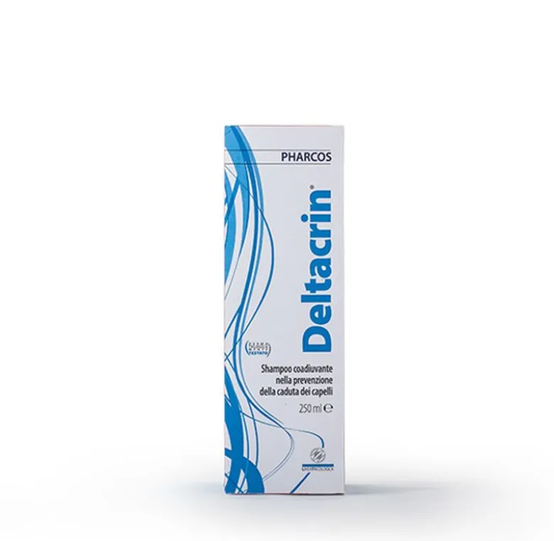 Deltacrin Shampoo Pharcos caduta dei capelli 250ml