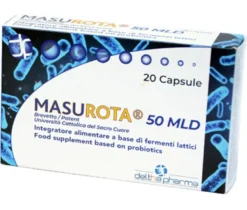 Deltha Pharma Masurota 50 Mld 20 Capsule - Probiotico Potente