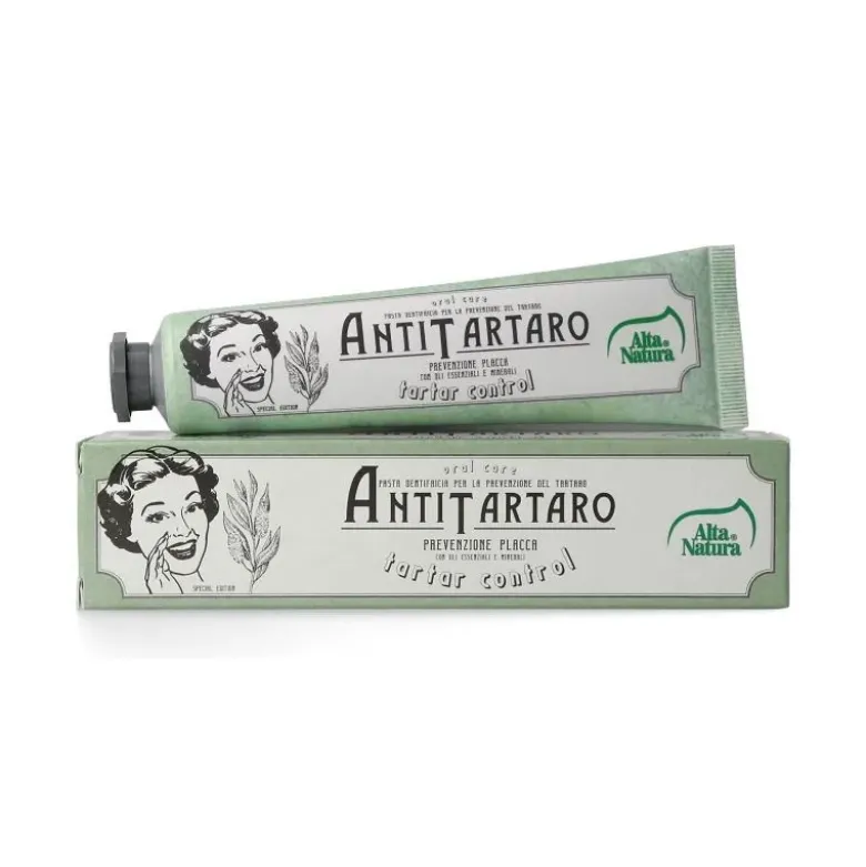 DENTIFRICIO ANTITARTARO