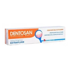 Dentosan Dentifricio Extrafluor protezione dalle carie 75ml