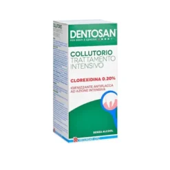 Dentosan Trattamento Intensivo Clorexidina 0,20% collutorio senza alcool 200ml