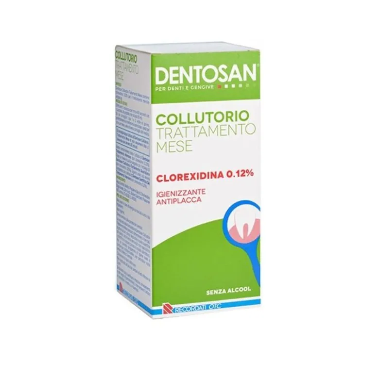 Dentosan Trattamento Mese Clorexidina 0,12% collutorio senza alcool 200ml