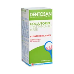 Dentosan Trattamento Mese Clorexidina 0,12% collutorio senza alcool 200ml