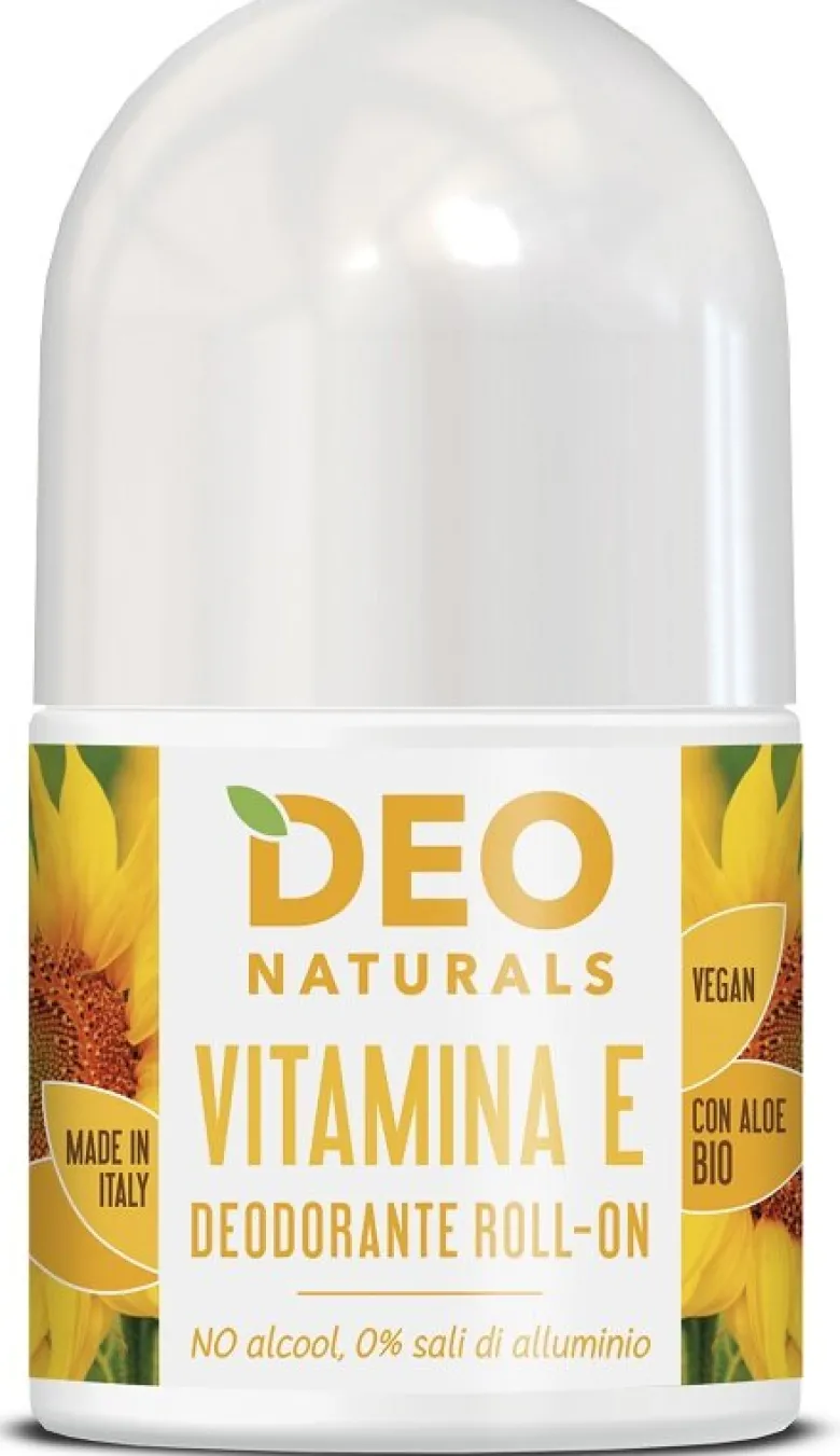 Deonaturals Deodorante Roll On Vitamina E 50ml