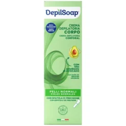 Depilsoap Crema Depilatoria Corpo Pelli Normali