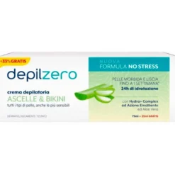 Depilzero Ascelle & Bikini crema depilatoria 100ml