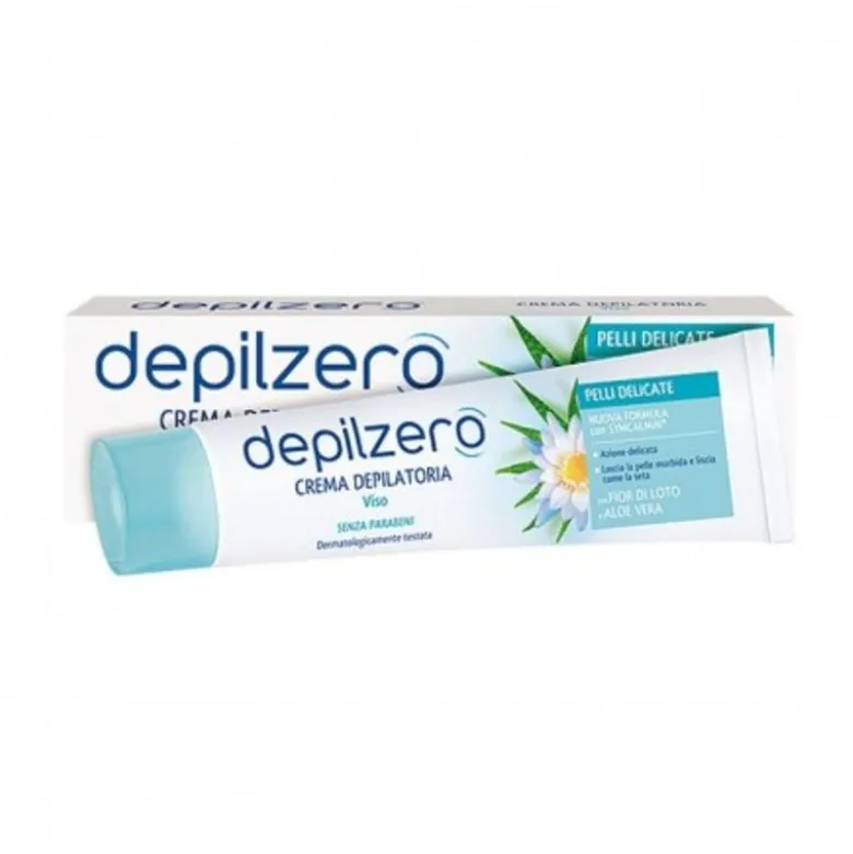 Depilzero Crema Depilatoria viso 50ml