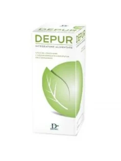 Depur integratore alimentare utile per le funzioni depurative dell'organismo 1000ml