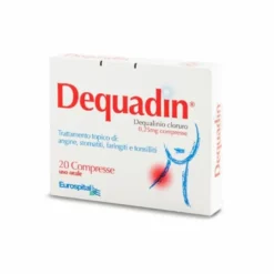 Dequadin contro il mal di gola 20 compresse