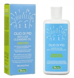 Derbe Olio di Pid Azione d'urto per pidocchi 200ml