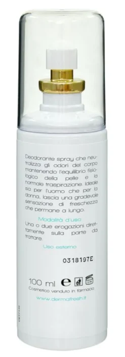 Dermafresh Classico deodorante spray per pelli normali 100ml