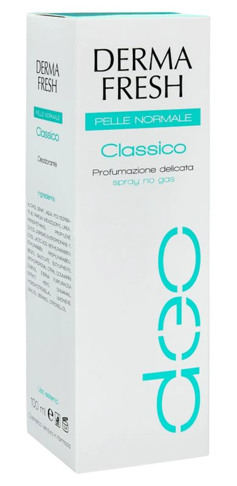 Dermafresh Classico deodorante spray per pelli normali 100ml