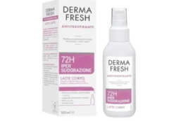 Dermafresh 72H Latte Corpo Antitraspirante 100 ml