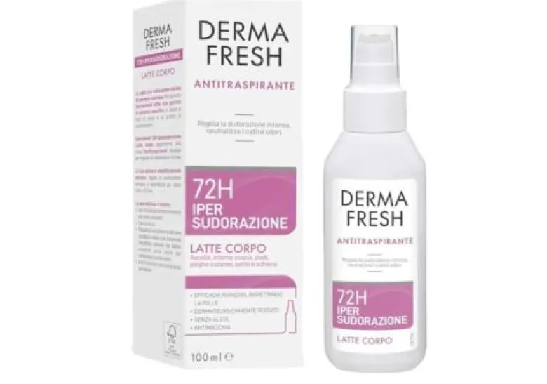 Dermafresh 72H Latte Corpo Antitraspirante 100 ml