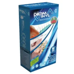 Dermavinyl Guanto Monouso Vinile Taglia Small 100 Pezzi