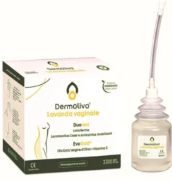 Dermolivo Lavanda Vaginale 3 Fiale da 80 ml