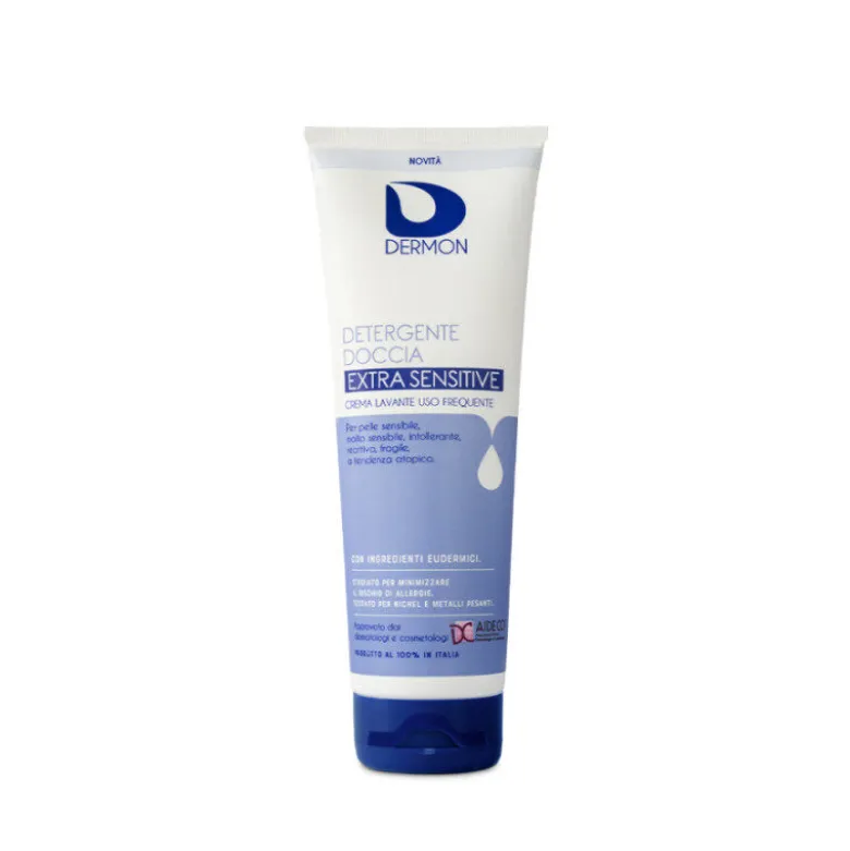 Dermon Detergente Doccia Extra Sensitive Crema lavante per uso frequente 250ml