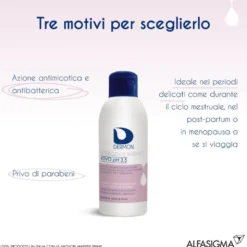 Dermon Intimo Attivo pH 3,5 Detergente 250ml