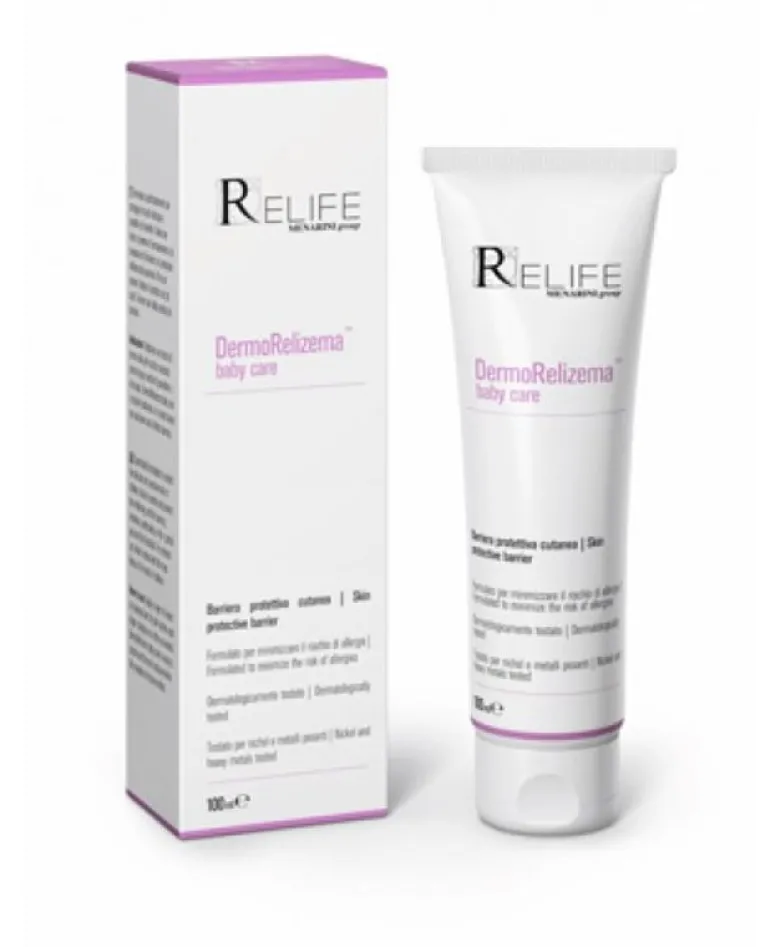 DermoRelizema Baby Care Crema Lenitiva 100ml