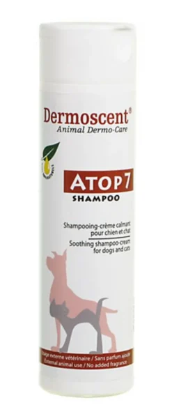 Dermoscent ATOP7 Shampoo per cani e gatti 200 ml