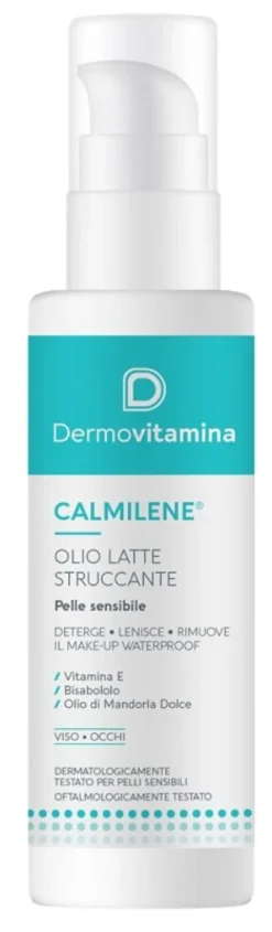 Dermovitamina Calmilene Olio Latte Struccante 100ml