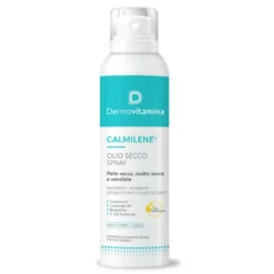 Dermovitamina Calmilene olio secco spray idratazione intensa pelli sensibili 200ml
