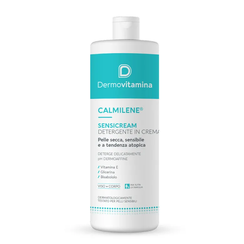 Dermovitamina Calmilene Sensicream crema detergente doccia 500 ml