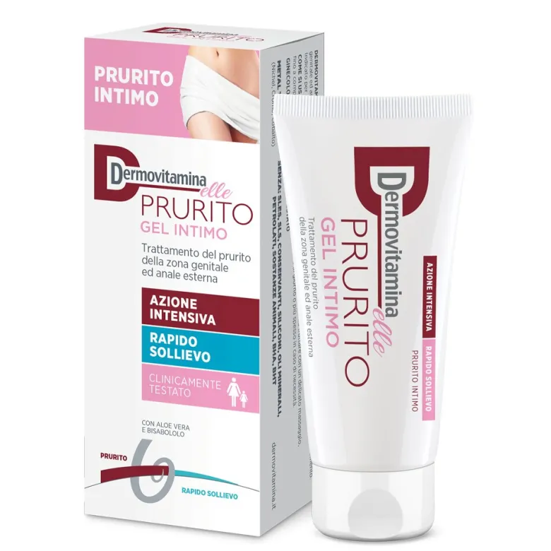 Dermovitamina Elle Prurito Gel Intimo 30ml