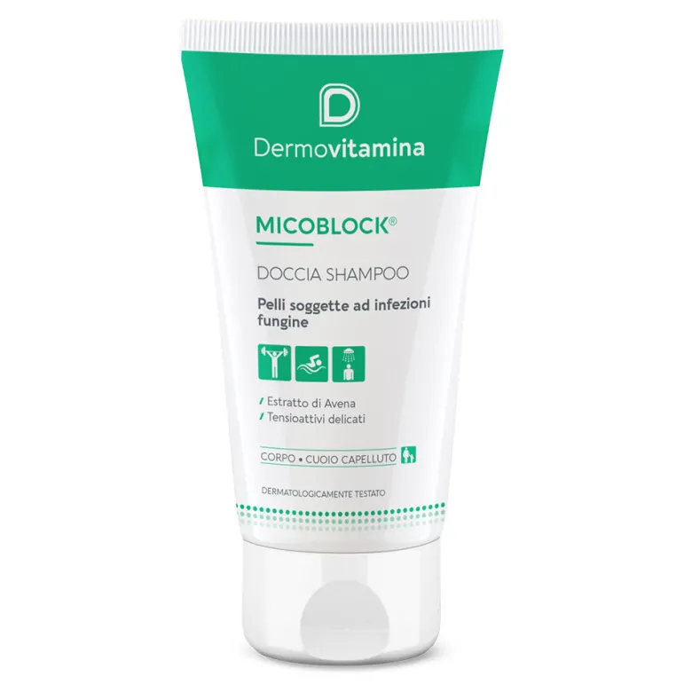 Dermovitamina Micoblock doccia shampoo 2in1 200ml