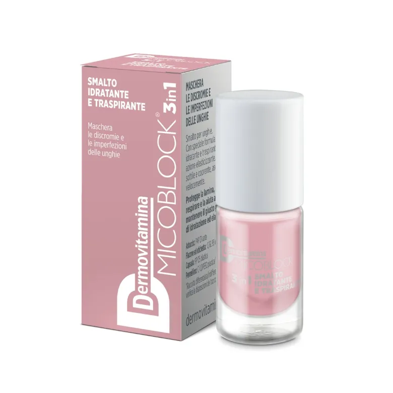 Dermovitamina Micoblock 3in1 Smalto Nude 5ml