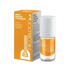 Dermovitamina Micoblock 3in1 Smalto Giallo 5ml