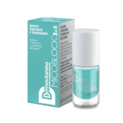 Dermovitamina Micoblock 3in1 Smalto Turchese 5ml