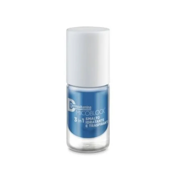 Dermovitamina Micoblock 3in1 Smalto Blu 5ml