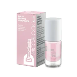 Dermovitamina Micoblock 3in1 Smalto Rosa Chiaro 5ml