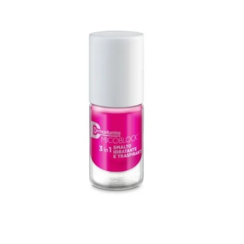 Dermovitamina Micoblock 3in1 Smalto Fucsia 5ml