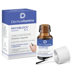 Dermovitamina Microblock 3in1 Onicodistrofie 7ml