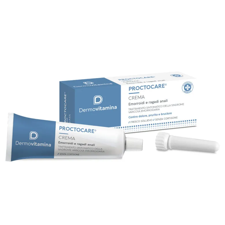Dermovitamina Proctocare emorroidi-ragadi anali crema 30 ml