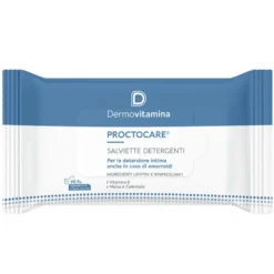 Dermovitamina Proctocare Salviette 15 Pezzi