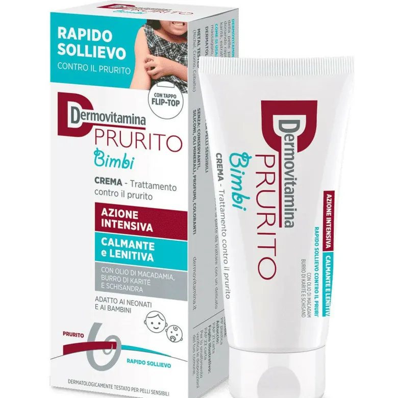 Dermovitamina Prurito Bimbi 30 ml