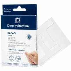 Dermovitamina Ragadi Cerotti 8 Pezzi